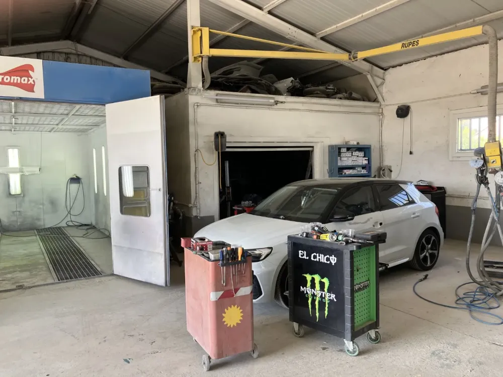 Carrosserie à Bellegarde