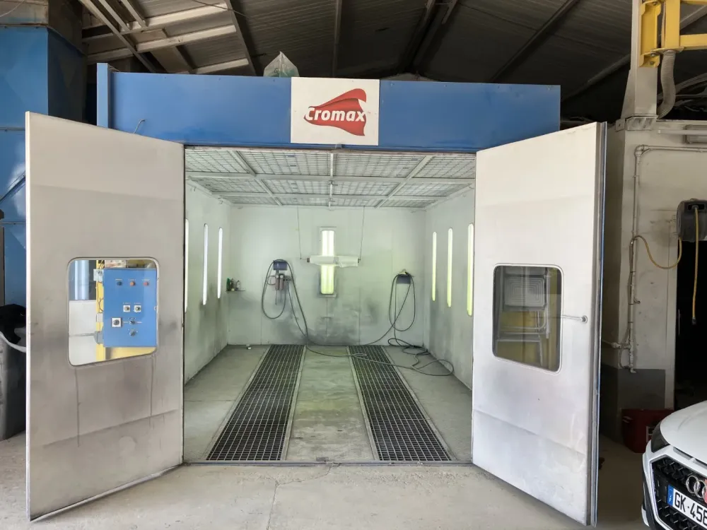 laboratoire de peinture auto